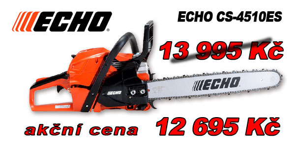 AKCE - řetězová pila ECHO AKCE - řetězová pila ECHO
